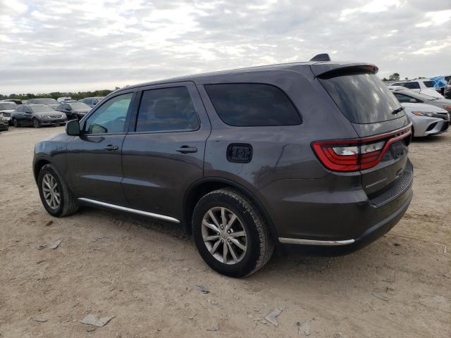 1C4RDHAGXJC413114 - 2018 DODGE DURANGO SXT GRAY photo 2