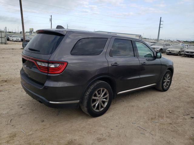 1C4RDHAGXJC413114 - 2018 DODGE DURANGO SXT GRAY photo 3