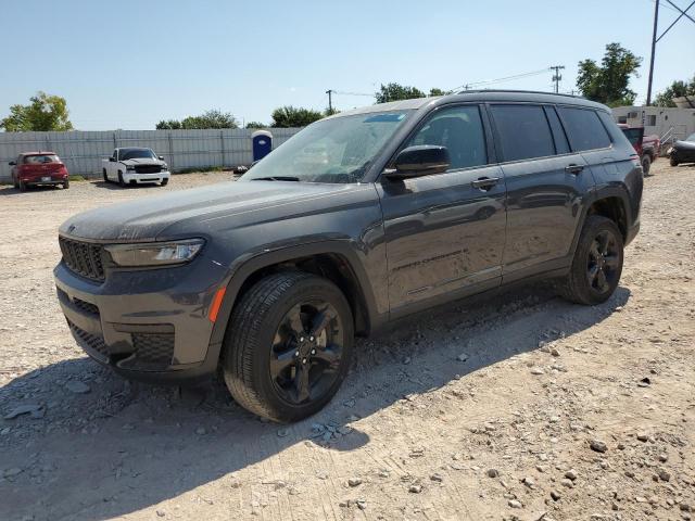 1C4RJKAG4R8931465 - 2024 JEEP GRAND CHER L LAREDO GRAY photo 1