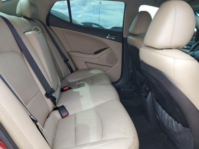 5XXGN4A76CG074318 - 2012 KIA OPTIMA EX Kasztanowy zdjęcie 10