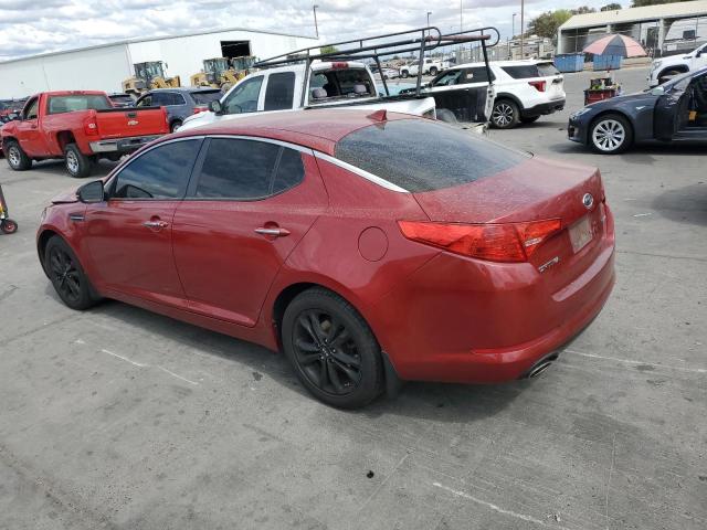 5XXGN4A76CG074318 - 2012 KIA OPTIMA EX Kasztanowy zdjęcie 2