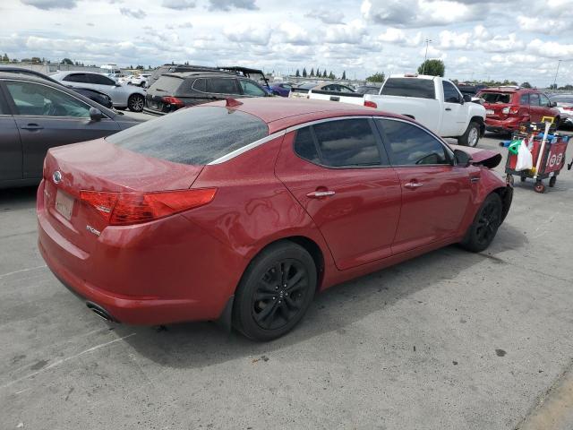 5XXGN4A76CG074318 - 2012 KIA OPTIMA EX Kasztanowy zdjęcie 3
