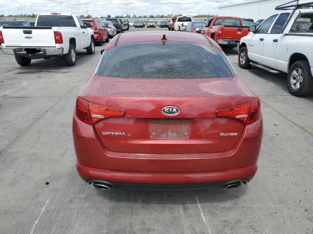 5XXGN4A76CG074318 - 2012 KIA OPTIMA EX Kasztanowy zdjęcie 6