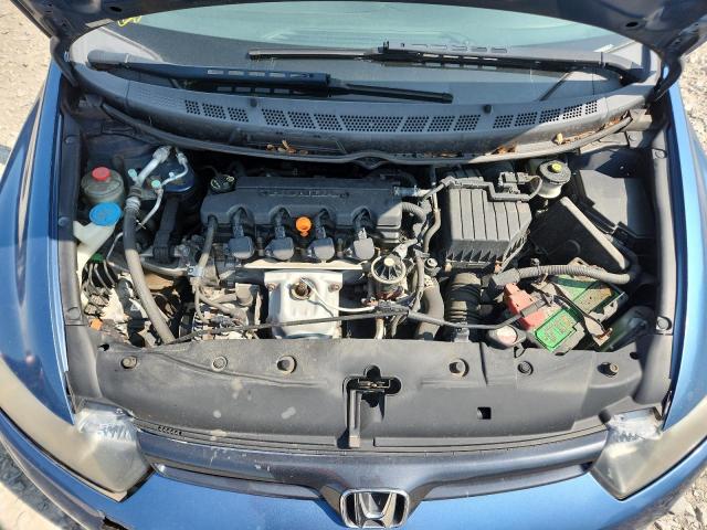 2HGFG12677H565530 - 2007 HONDA CIVIC LX 蓝色 照片 11
