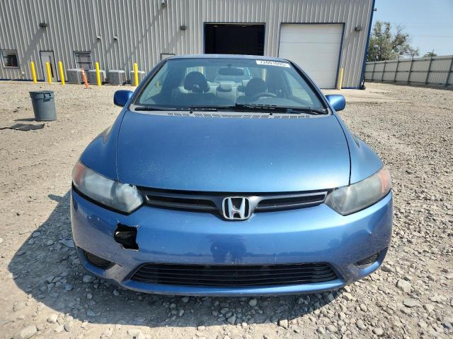 2HGFG12677H565530 - 2007 HONDA CIVIC LX 蓝色 照片 5