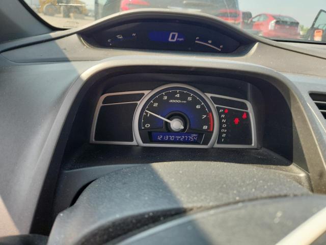 2HGFG12677H565530 - 2007 HONDA CIVIC LX 蓝色 照片 9