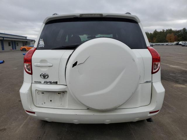 JTMBK32V965010860 - 2006 TOYOTA RAV4 SPORT WHITE photo 6