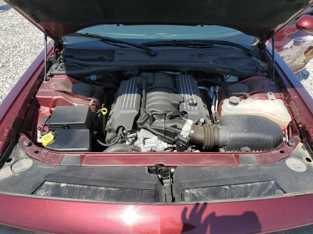2C3CDZFJ8KH661493 - 2019 DODGE CHALLENGER R/T SCAT PACK MAROON photo 11