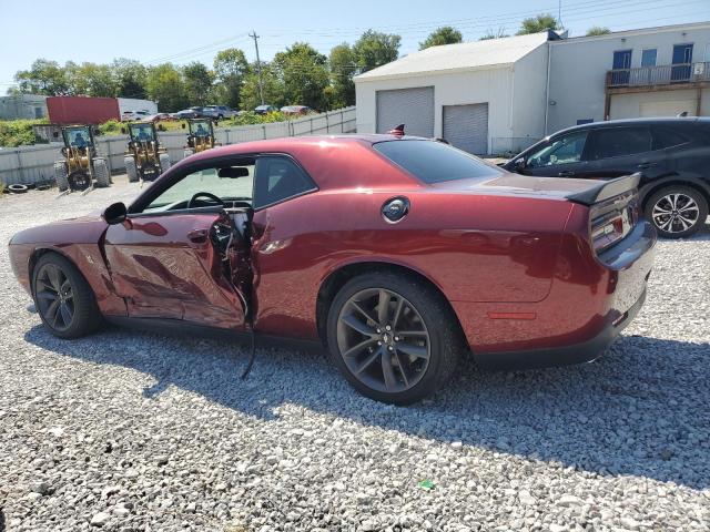 2C3CDZFJ8KH661493 - 2019 DODGE CHALLENGER R/T SCAT PACK MAROON photo 2