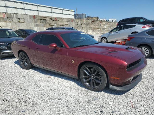 2C3CDZFJ8KH661493 - 2019 DODGE CHALLENGER R/T SCAT PACK MAROON photo 4