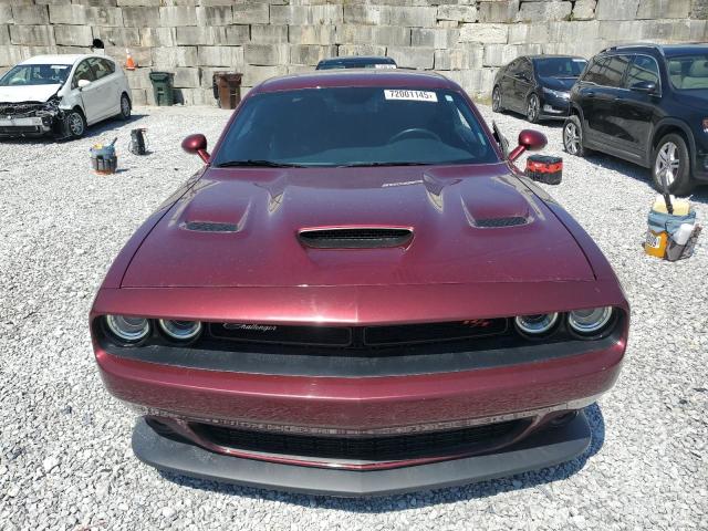 2C3CDZFJ8KH661493 - 2019 DODGE CHALLENGER R/T SCAT PACK MAROON photo 5