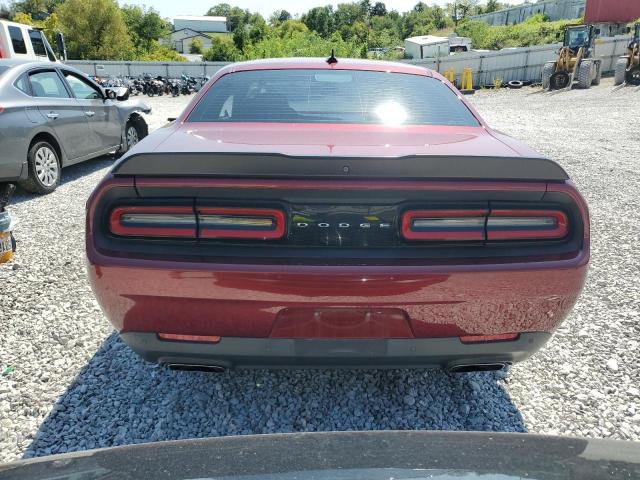 2C3CDZFJ8KH661493 - 2019 DODGE CHALLENGER R/T SCAT PACK MAROON photo 6