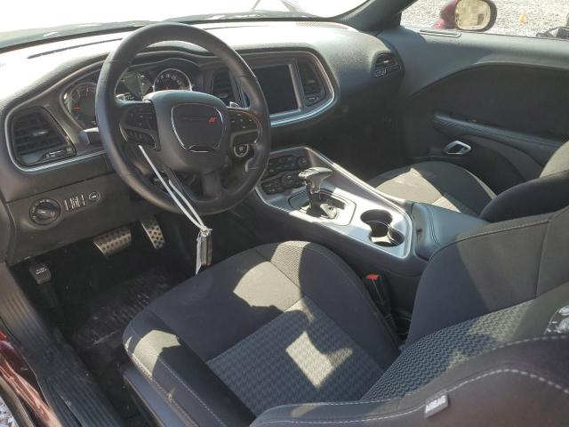 2C3CDZFJ8KH661493 - 2019 DODGE CHALLENGER R/T SCAT PACK MAROON photo 8