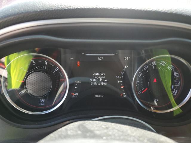 2C3CDZFJ8KH661493 - 2019 DODGE CHALLENGER R/T SCAT PACK MAROON photo 9