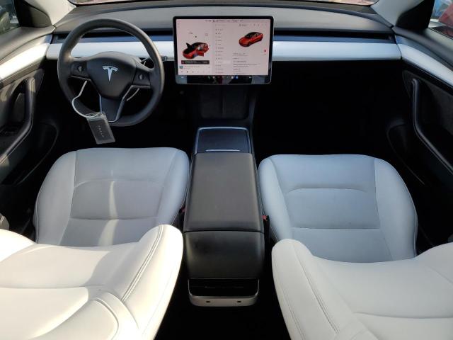 5YJ3E1EA4MF973184 - 2021 TESLA MODEL 3 红色 照片 8