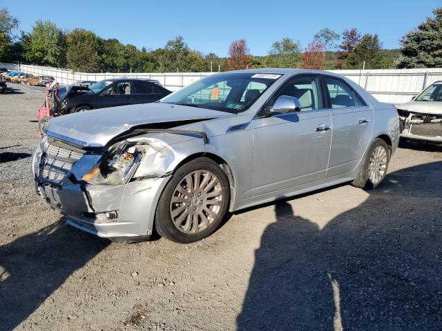1G6DL5EV1A0133025 - 2010 CADILLAC CTS PERFORMANCE COLLECTION SILVER photo 1