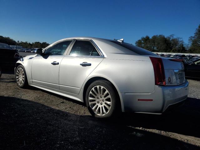 1G6DL5EV1A0133025 - 2010 CADILLAC CTS PERFORMANCE COLLECTION SILVER photo 2