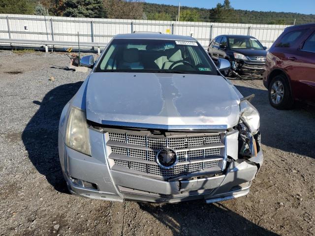 1G6DL5EV1A0133025 - 2010 CADILLAC CTS PERFORMANCE COLLECTION SILVER photo 5