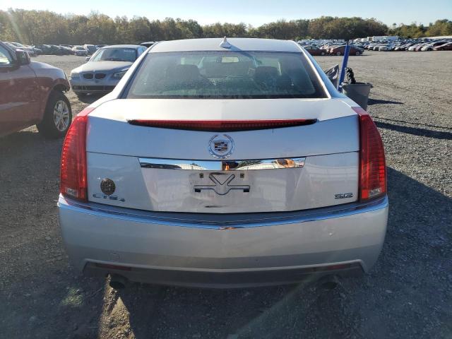 1G6DL5EV1A0133025 - 2010 CADILLAC CTS PERFORMANCE COLLECTION SILVER photo 6