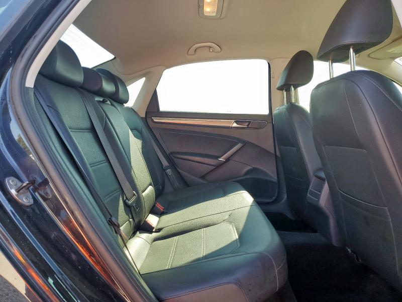 1VWAA7A30JC001066 - 2018 VOLKSWAGEN PASSAT S Սև լուսանկար 10