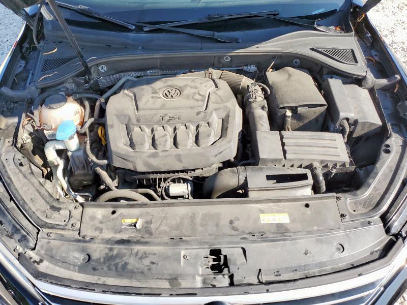 1VWAA7A30JC001066 - 2018 VOLKSWAGEN PASSAT S Սև լուսանկար 11