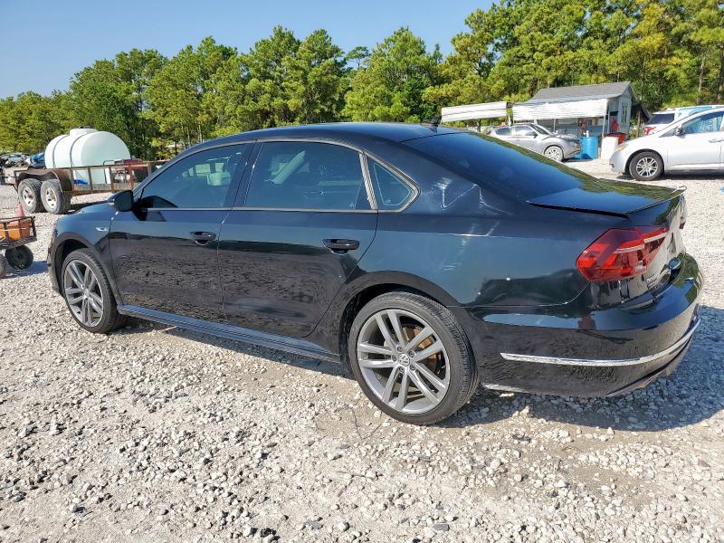 1VWAA7A30JC001066 - 2018 VOLKSWAGEN PASSAT S Սև լուսանկար 2