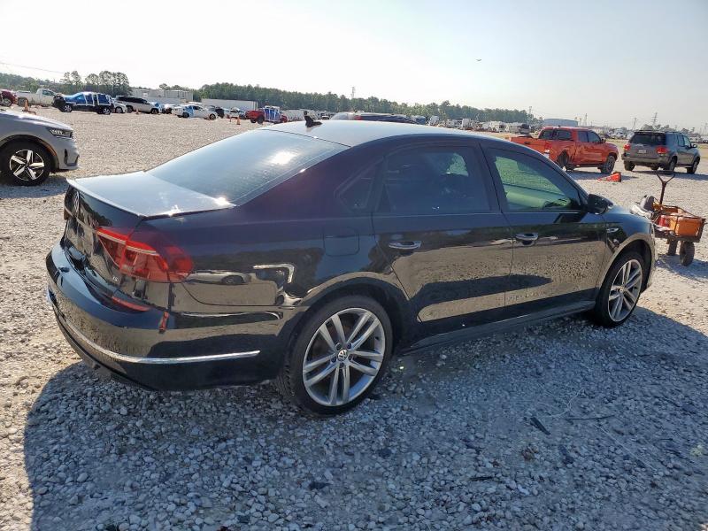 1VWAA7A30JC001066 - 2018 VOLKSWAGEN PASSAT S Սև լուսանկար 3