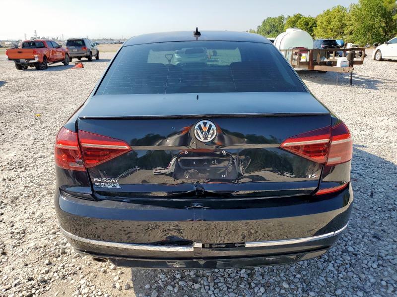 1VWAA7A30JC001066 - 2018 VOLKSWAGEN PASSAT S Սև լուսանկար 6