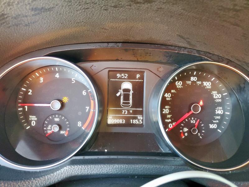 1VWAA7A30JC001066 - 2018 VOLKSWAGEN PASSAT S Սև լուսանկար 9