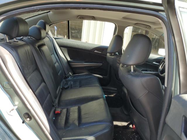 1HGCP26849A080333 - 2009 HONDA ACCORD EXL GREEN photo 10