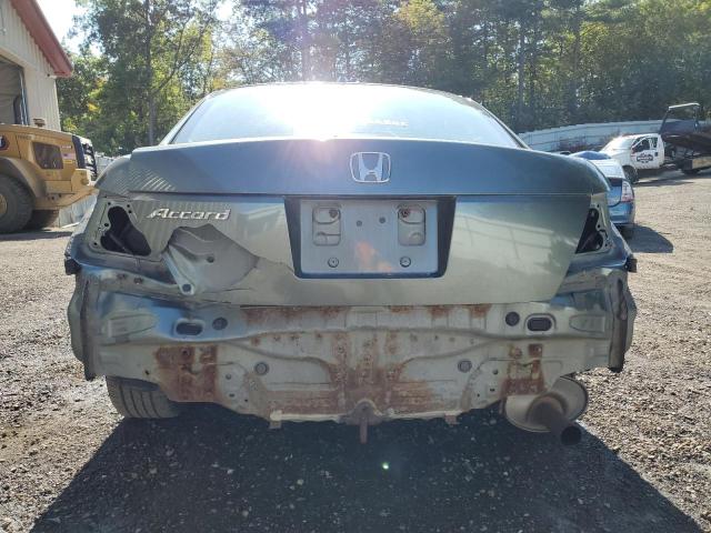 1HGCP26849A080333 - 2009 HONDA ACCORD EXL GREEN photo 6