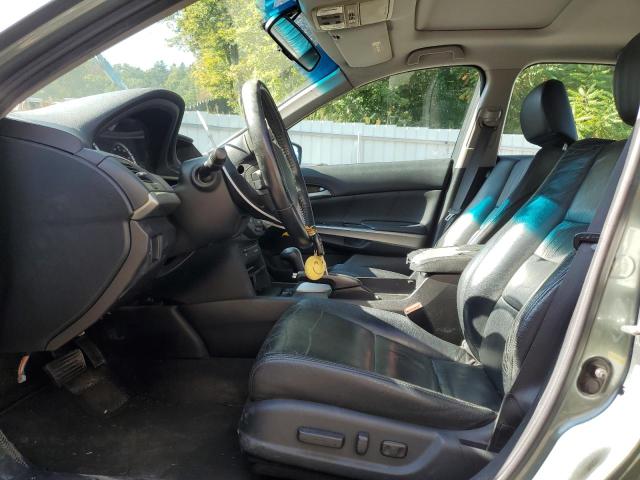 1HGCP26849A080333 - 2009 HONDA ACCORD EXL GREEN photo 7