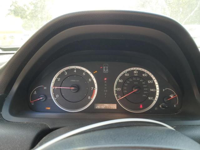 1HGCP26849A080333 - 2009 HONDA ACCORD EXL GREEN photo 9