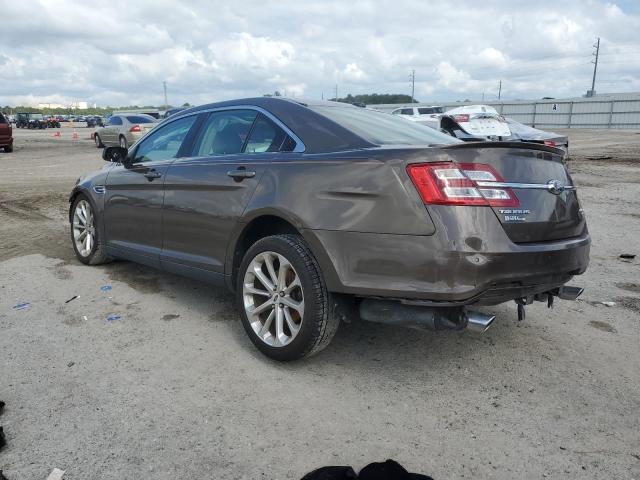 1FAHP2F81FG123707 - 2015 FORD TAURUS LIMITED TAN photo 2