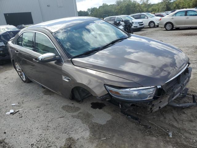 1FAHP2F81FG123707 - 2015 FORD TAURUS LIMITED TAN photo 4