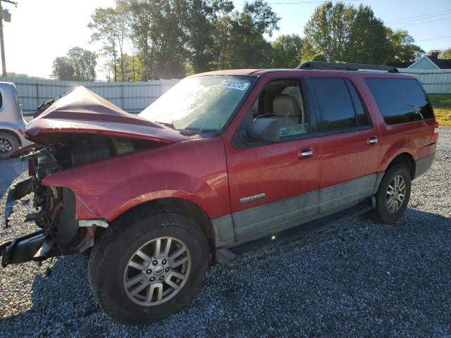 2007 FORD EXPEDITION EL XLT, 