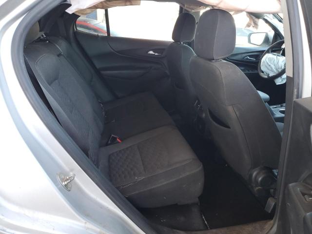 3GNAXSEV6JS615332 - 2018 CHEVROLET EQUINOX LT Srebrny zdjęcie 10
