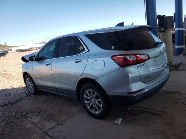 3GNAXSEV6JS615332 - 2018 CHEVROLET EQUINOX LT Srebrny zdjęcie 2