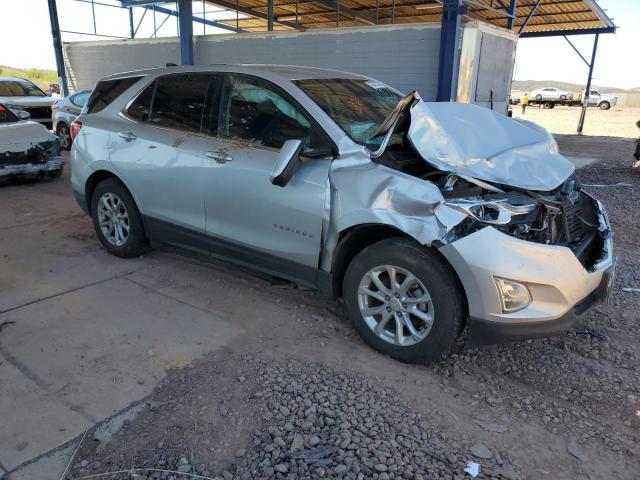 3GNAXSEV6JS615332 - 2018 CHEVROLET EQUINOX LT Srebrny zdjęcie 4