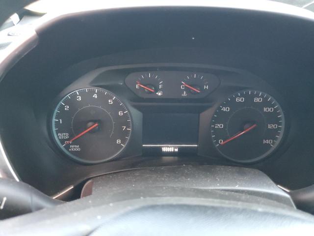 3GNAXSEV6JS615332 - 2018 CHEVROLET EQUINOX LT Srebrny zdjęcie 9