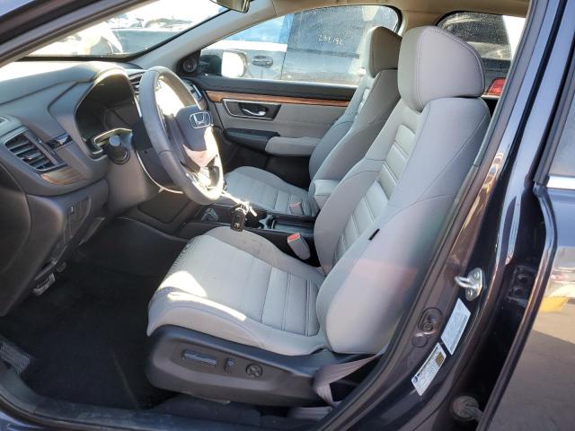 5J6RW1H54KA047745 - 2019 HONDA CR-V EX Mavi foto 7