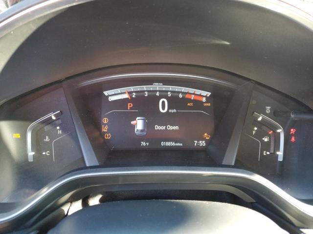 5J6RW1H54KA047745 - 2019 HONDA CR-V EX Mavi foto 9