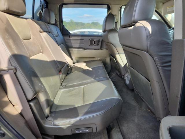 2HJYK16526H507942 - 2006 HONDA RIDGELINE RTL 绿色 照片 10