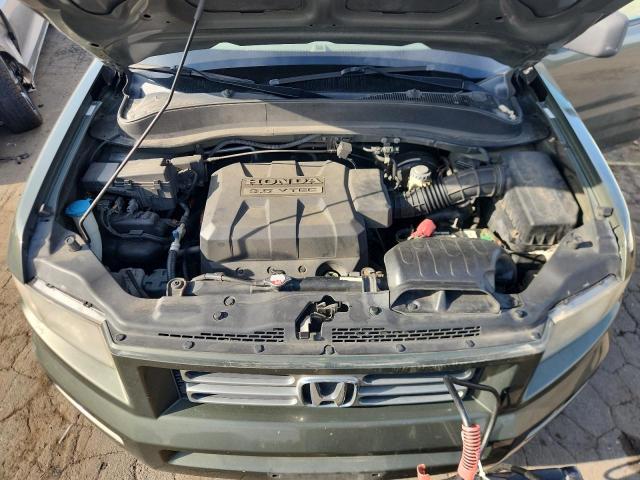 2HJYK16526H507942 - 2006 HONDA RIDGELINE RTL 绿色 照片 11