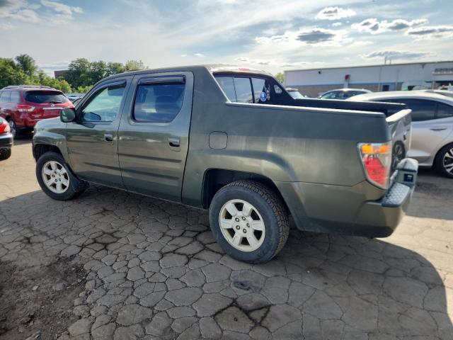 2HJYK16526H507942 - 2006 HONDA RIDGELINE RTL 绿色 照片 2