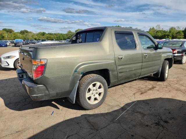 2HJYK16526H507942 - 2006 HONDA RIDGELINE RTL 绿色 照片 3