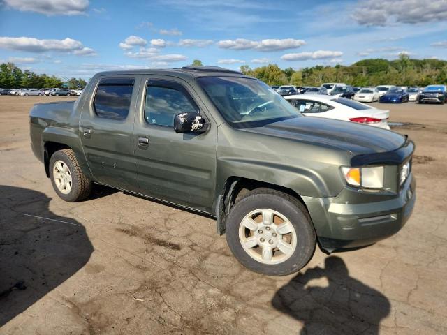 2HJYK16526H507942 - 2006 HONDA RIDGELINE RTL 绿色 照片 4