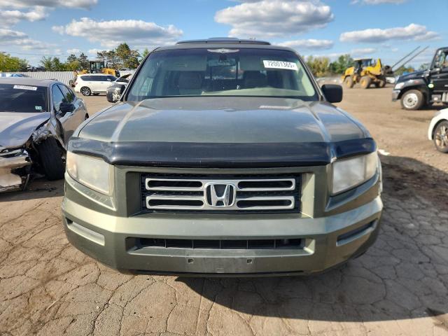 2HJYK16526H507942 - 2006 HONDA RIDGELINE RTL 绿色 照片 5