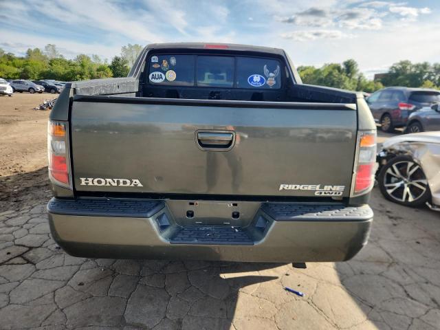 2HJYK16526H507942 - 2006 HONDA RIDGELINE RTL 绿色 照片 6