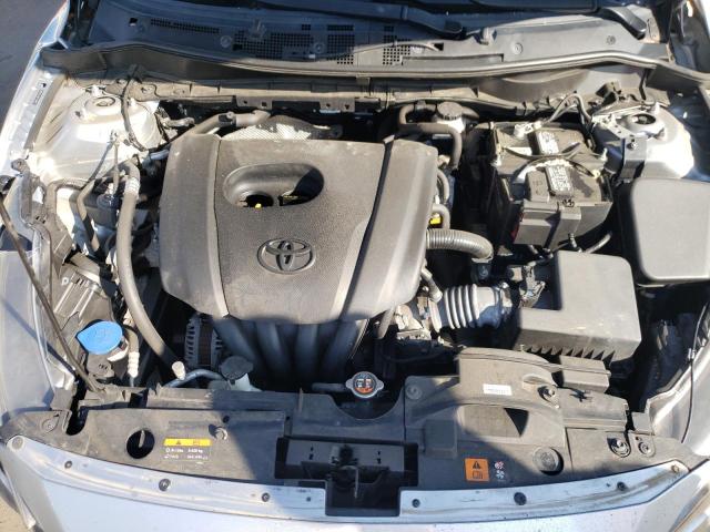 3MYDLBYV0KY519175 - 2019 TOYOTA YARIS L ვერცხლისფერი ფოტო 11